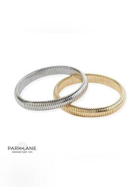 Park Lane “Embraceable” Bracelet in Gold! BNIB!! Stretch to Fit!